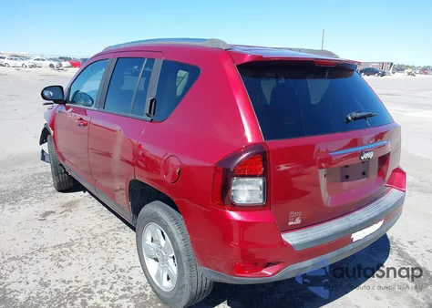 2015 Jeep Compass Sport from USA, damaged, VIN 1C4NJCBA0FD143705